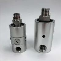 Fiberoptisk roterande led